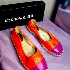 Great condition coach shoes